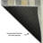 Premium Machine Washable Collett AMF1012 Squares Rug-860827860