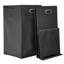 Fabric Laundry Hamper with Handles-1261839825