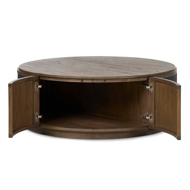 Table basse Marcus - Lin noir