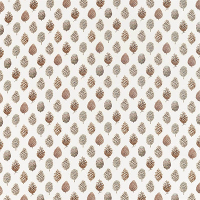 Pine Cones Fabric