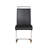 Oreste Mid-Century Modern 5-Piece Dining Set With Faux Leather Chairs And Round Wood Table