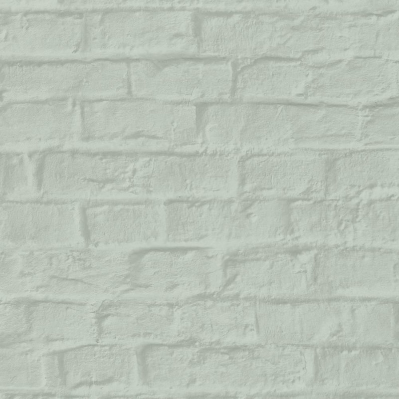 The Loft Collection Brick Effect Wallpaper Roll, Beige