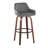 Cassiopeia Fixed-Height Bar & Counter Stool with Bent Wood Legs-94885243-94885246-94885248