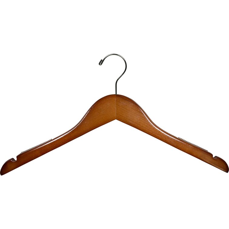 Black Flat Hook Hanger Clothes Wood Hanger For Women - China