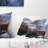 Landscape Reversible Throw Pillow