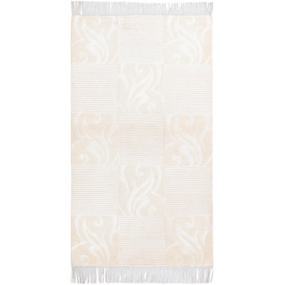 Tapis beige clair Howard