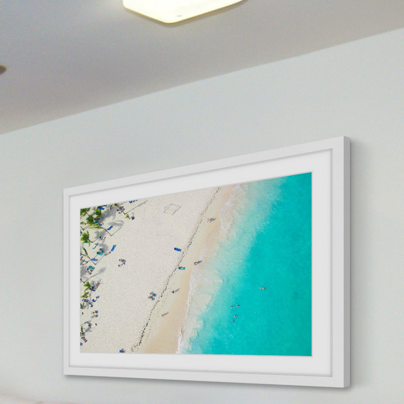 Single Picture Frame Print, 41 cm H x 61 cm W x 3.81 cm D