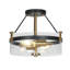 Plafonnier encastré 3 lumières 12,5 po Gemmenne-1344146024