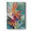 «Vivid Birds of Paradise II», impression sur toile tendue-2105725214