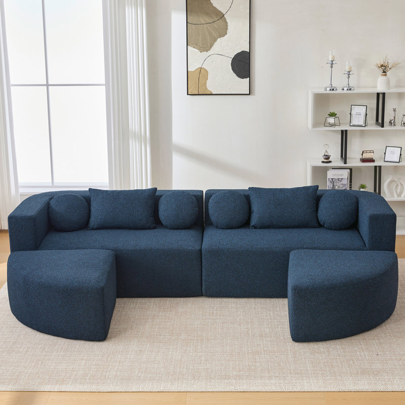 Upholstered 65.97 " Sectional