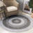 Burgan Woven Performance Machine Washable Performance Chevron Indoor/Outdoor Area Rug-405196612
