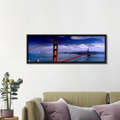 " Bridge Over A River, Golden Gate Bridge, San Francisco, California, USA " by Panoramic Images