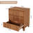 3-Drawer Nightstand-1175108930