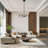 Dimmable Candle Classic Kitchen Island Chandelier-1541991706-1541991704