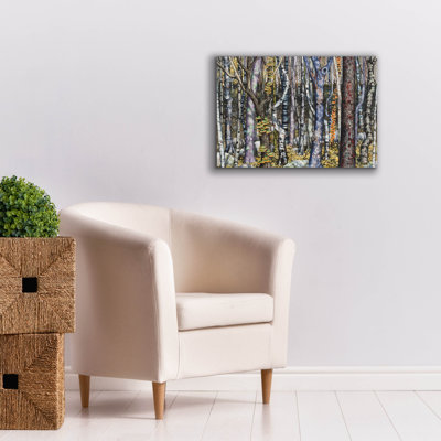 Copse' by Maggie Vandewalle, Canvas Wall Art
