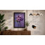 Mauve Rose Study Botanical - Framed Print-334318704-334318705