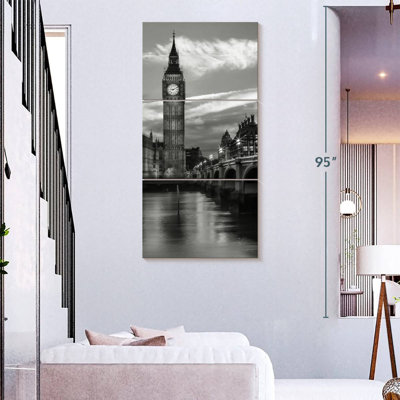 Evening At Westminster Bridge