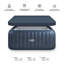 Metro Lane Chany 6 Person 130 - Jet Polyvinyl Chloride (PVC) Round Inflatable Hot Tub-1857391668