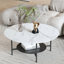 Voorhies Four Leg Coffee Table-710460885