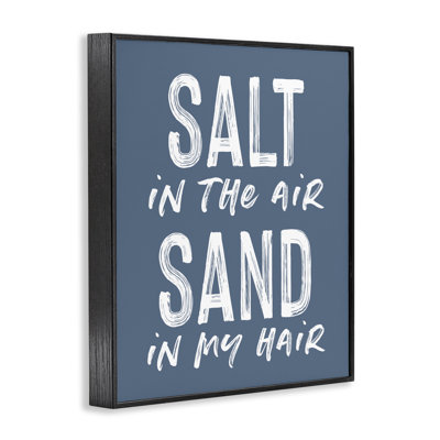 Giclée encadrée Summer Sand
