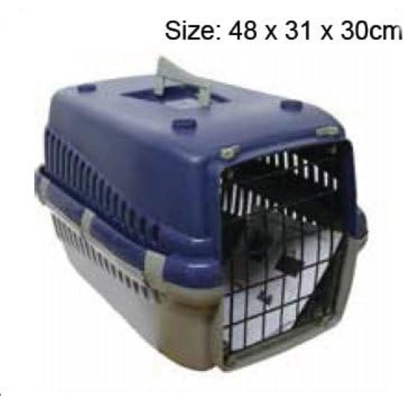 Plastic Pet Carrier with 1 Door