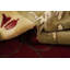 Tapis indien à motif floral All-Over 6 x 10