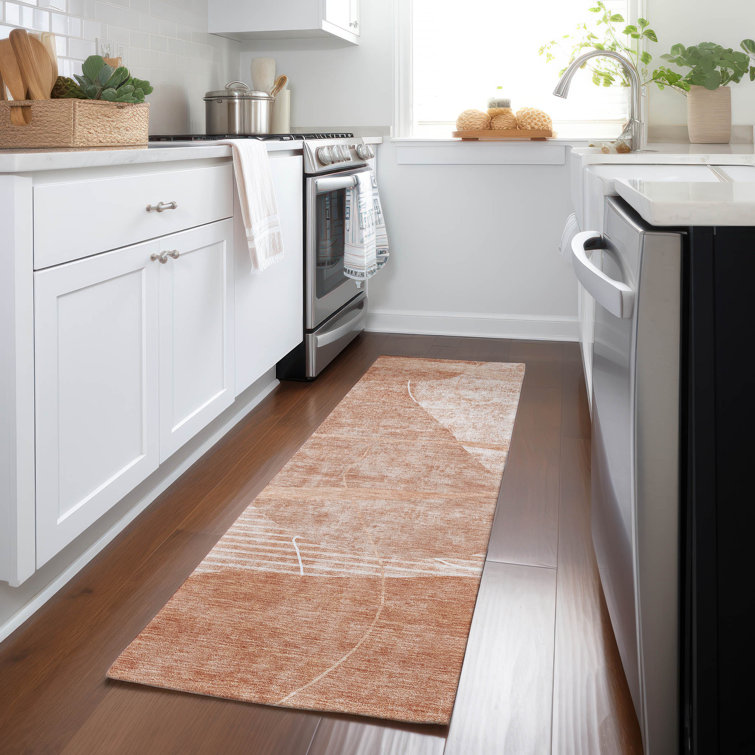 Malchow Washable Patchwork Indoor Rug