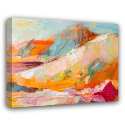 Dunes 17-Giclee Reproduction on Gallery Wrapped Canvas