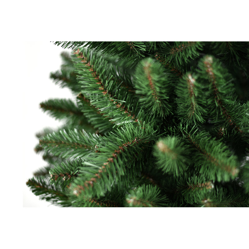 Nordskot Green OUTDOOR Artificial Christmas Tree with Metal stand, 7.97ft H