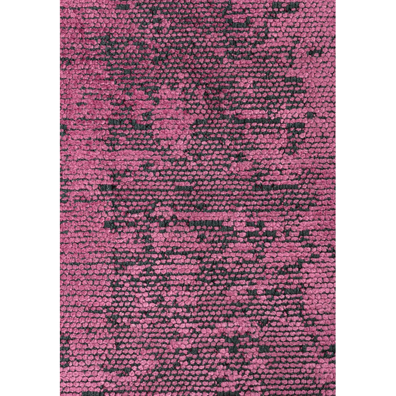 Robas Abstract Hand Loom Indoor / Outdoor Area Rug, Rectangle 7'10" x 9'10"