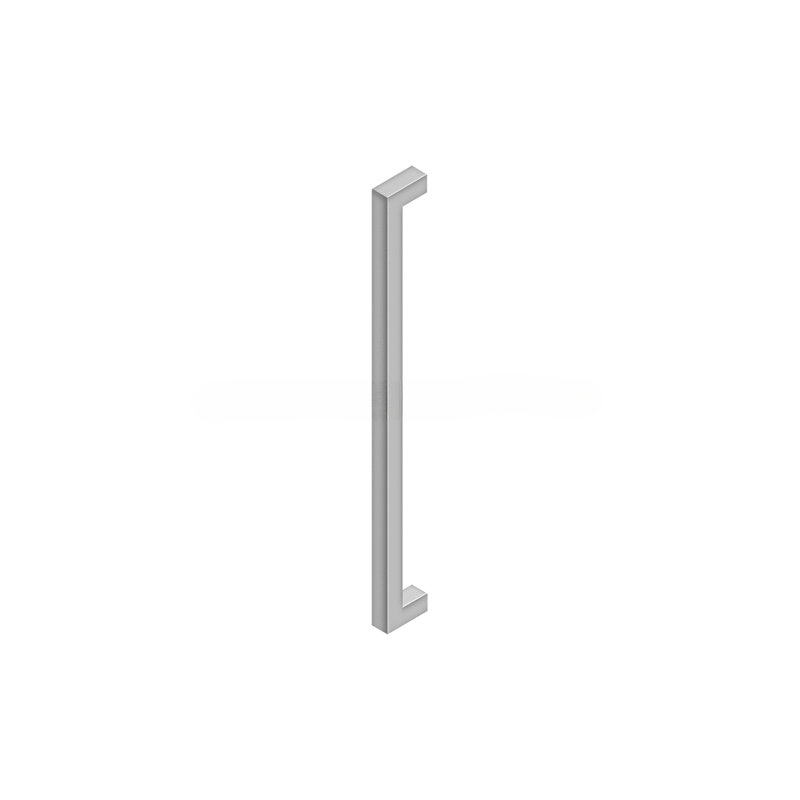 Deltana SSP2410U32D 24" Contemporary Pulls, Single Side in Brushed Stainless