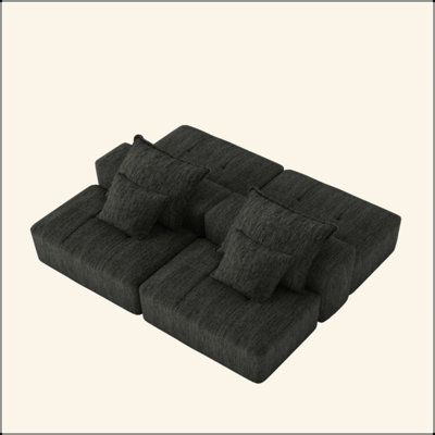 Canapé modulaire surdimensionné Modern