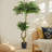 Indoor/Outdoor/Décor Artificial Tree UV Resistant Faux Palm Tree Plant in Pot in Basket in Planter