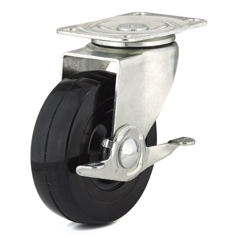 General-Duty Rubber Caster