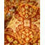 Tapis de couloir orange en laine noué à la main 3 pi 2 po x 8 pi 0 po