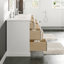 Ensemble de meuble-lavabo simple 24 po Alberthe-61527814-61527810