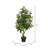 48" Artificial Green and Orange Real Touch Orange Tree
