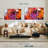 Avery Abstract Caramel Splash-106045971