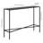 Steel Rectangular Console Table-1557980678