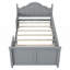 Lit plateforme en bois avec tête et pied de lit-1347626654-1347626642