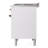 ILVE Nostalgie II Series 40 inch Dual Fuel Range with 6 Sealed Burners, Griddle (Glass Door)-99299503-99299489
