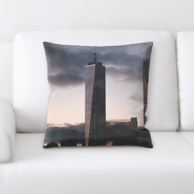 Housse et insert de coussin Batam New York City