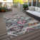 Malchow Flatweave Washable Southwestern Indoor / Outdoor Rug