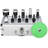 VEVOR Diamond Core Drill Bit Set, 7 PCS Diamond Hole Saw Kit for Dry and Wet, with Storage Case