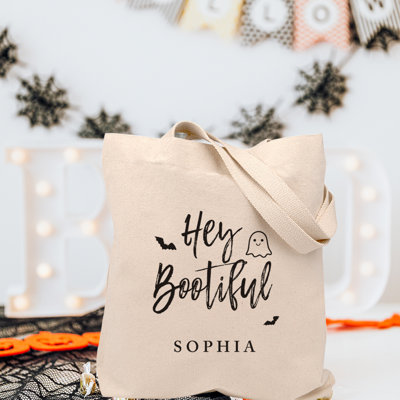 Sacs-cadeaux jetables d'Halloween en toile