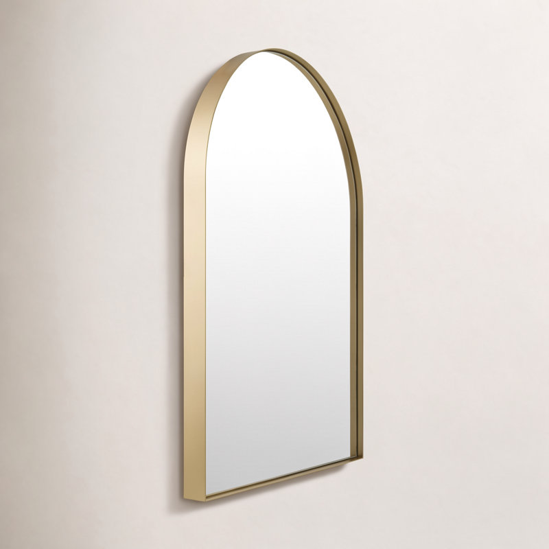 Miroir Bassevelde, Doré, 35 po x 24 po