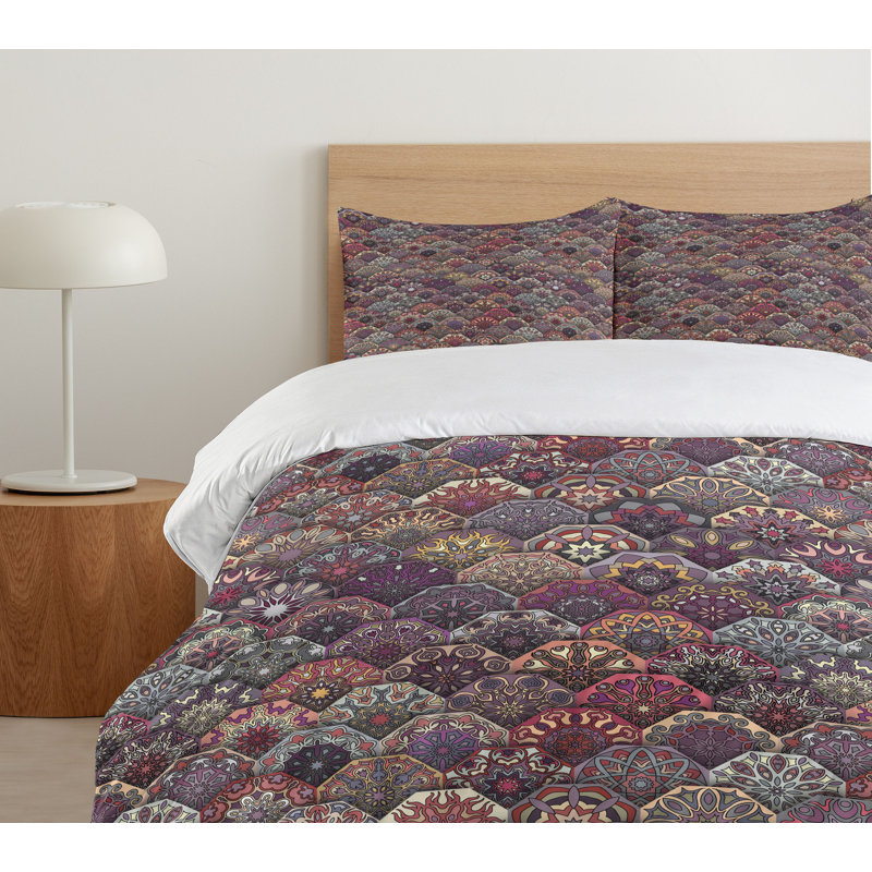 No Duvet Cover, California King Duvet Cover + 2 Standard Shams