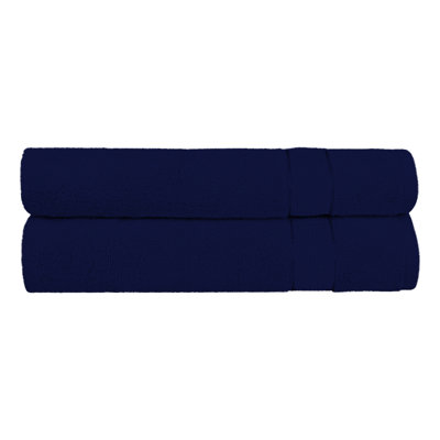 Ringspun Cotton 2-Piece Bath Towel | 600 GSM | 27'' X 54''