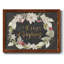 Gilded Christmas Collection A- Rustic Framed Gallery Wrapped Canvas-510227334-510227342