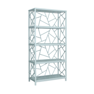 Étagère à livres H 72 "x l 36" Tiffany
